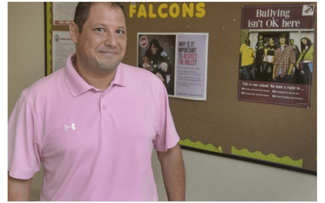 Springfield schools turnaround plan: Forest Park’s Principal Thomas Mazza pushes student community service